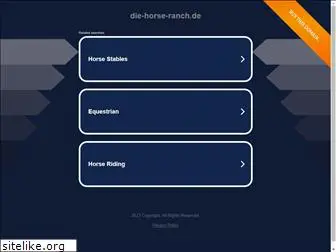 die-horse-ranch.de