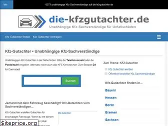 die-kfzgutachter.de