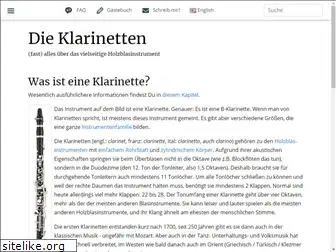 die-klarinetten.de