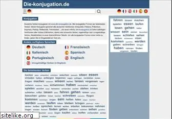 die-konjugation.de