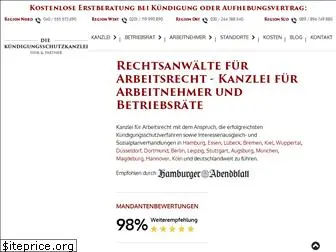 die-kuendigungsschutzkanzlei.de