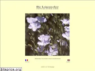 die-leinenweber.de