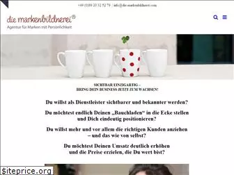 die-markenbildnerei.com