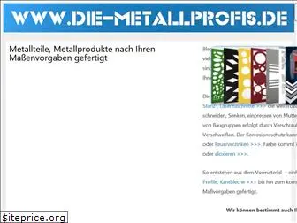 die-metallprofis.de