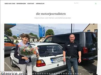 die-motorjournalisten.com