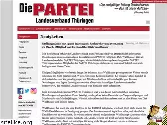 die-partei-erfurt.de