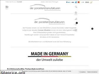 die-porzellanmanufakturen.de