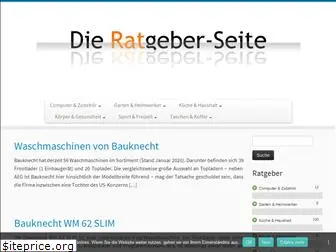 die-ratgeber-seite.de