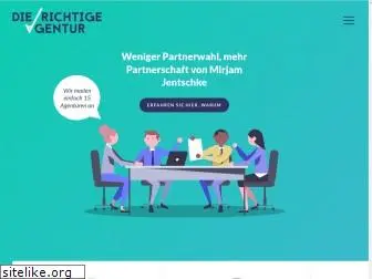 die-richtige-agentur.de