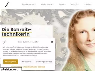 die-schreibtechnikerin.de