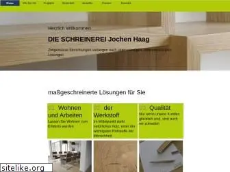 die-schreinerei-haag.de