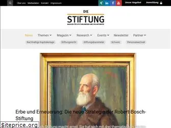 die-stiftung.de