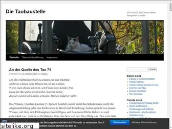 die-taobaustelle.de