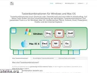 die-tastenkombination.de