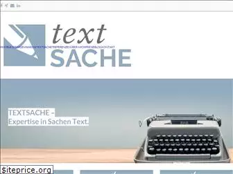 die-textsache.de