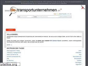 die-transportunternehmen.ch