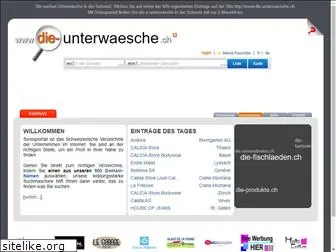 die-unterwaesche.ch