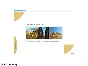 die-weltwunder.de