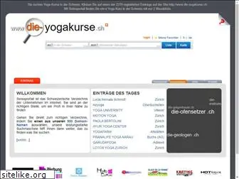 die-yogakurse.ch