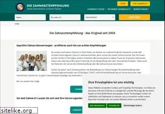 die-zahnarztempfehlung.com