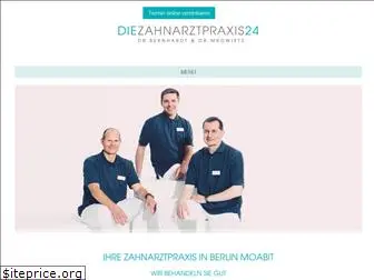 die-zahnarztpraxis24.de