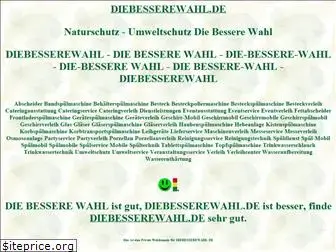 diebesserewahl.de