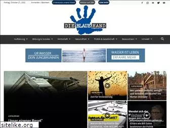 dieblauehand.de