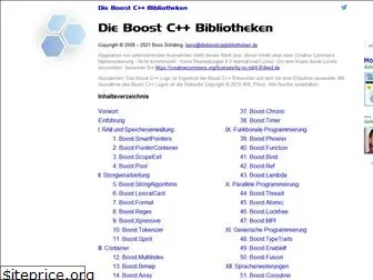 dieboostcppbibliotheken.de