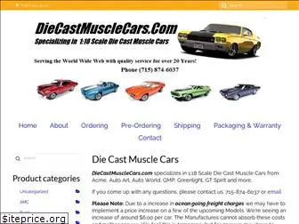 diecastmusclecars.com