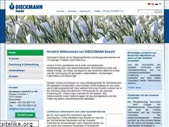 dieckmann-seeds.de