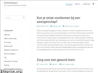 dieetvandaag.nl