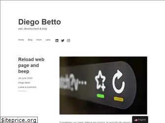 diegobetto.com