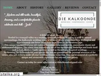 diekalkoonde.com