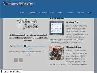 diekmansjewelry.com