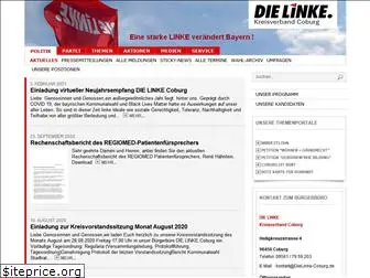 dielinke-coburg.de