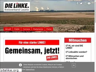 dielinke-lausitz.de