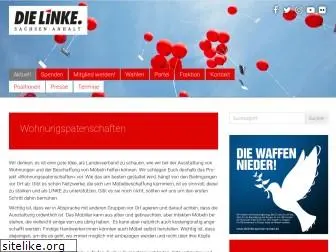 dielinke-sachsen-anhalt.de