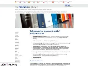 diemarkenrechtler.de