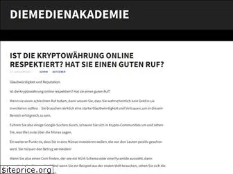 diemedienakademie.de