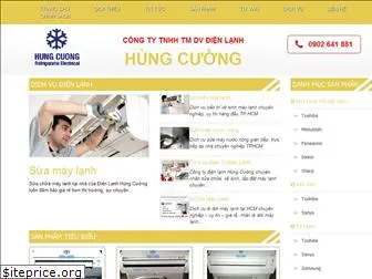 dienlanhhungcuong.com