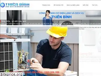 dienlanhthienbinh.com