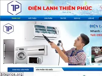 dienlanhthienphuc.com