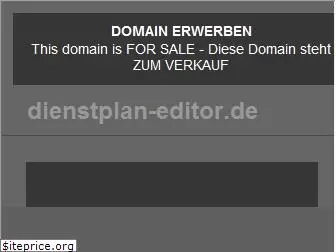 dienstplan-editor.de