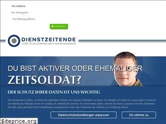 dienstzeitende.de