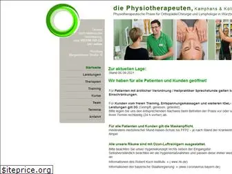 diephysiotherapeuten.com