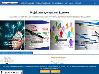 dieprojektmanager.com