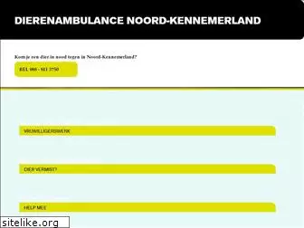 dierenambulancealkmaar.nl