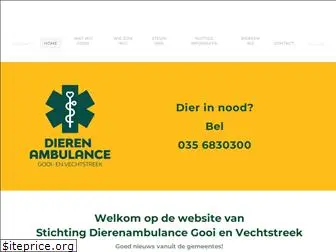 dierenambulancehilversum.nl