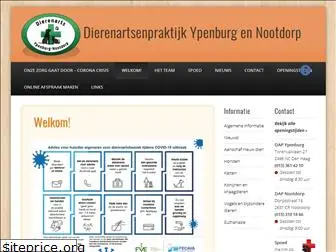 dierenartsypenburgnootdorp.nl