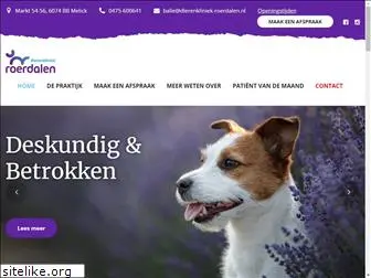 dierenkliniek-roerdalen.nl